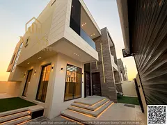 Luxury Modern Stone-Faced Villa for Sale| Prime Location | Ready to Move In🏡