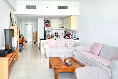 Tenanted | Partial Golf View | High Floor Apt
