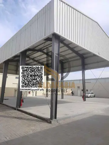 🏭 For Rent – Fully Integrated Industrial/Commercial Project 15,000 sq.ft – Umm Al Thoob, Umm Al Quwain
