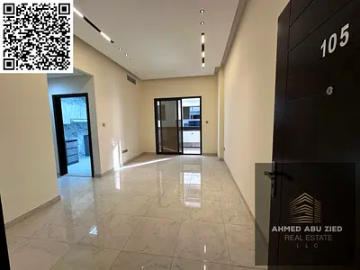 أول ساكن شقة افخم واكبر غرفتين ماستر وصالة في الجرف 3 مع بلكونة وتكييف مركزي وشهر مجاني موقع مميز قريب من مخرج دبي صيانه علي المالك طول فترة الايجار