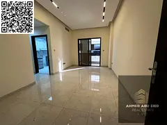 Brand New 2 Bedroom Master Apartment for Annual Rent in Al Jurf 3 Ajman with Balcony Central AC One