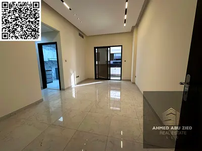Brand New 2 Bedroom Master Apartment for Annual Rent in Al Jurf 3 Ajman with Balcony Central AC One