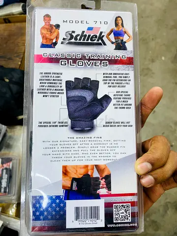 Schiek Classic Training Gloves - Model 710