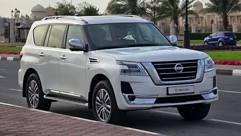 NISSAN PATROL 2020 SE PLATINUM  V6