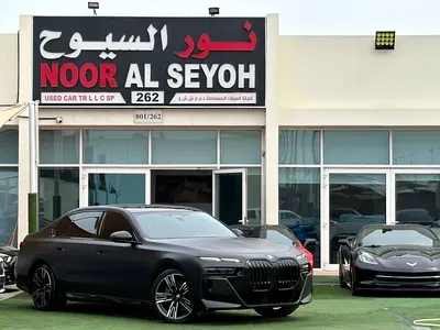 BMW 760i X DRIVE V VIP 2023
Zero Accidents Perfect Condition
M Sport Package
Full option