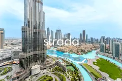 2BR | Full Burj &amp; Fountain View | High Floor