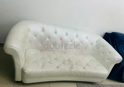 Premium Leather 3 Set Sofa