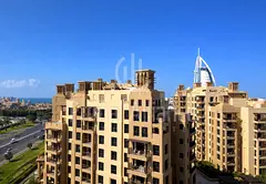 Burj and Sea View | Brand New | Prime Location