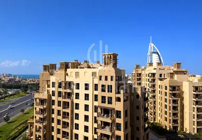 Burj and Sea View | Brand New | Prime Location