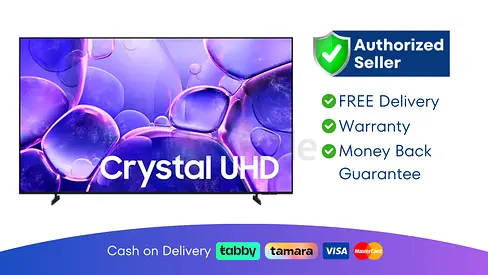 Samsung 65 inch TV Smart - 4K - Brand New | 1 Year Warranty | FREE Delivery | AJM3516