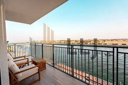 Panoramic Canal Views | Fully Furnished | Prime