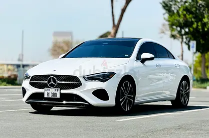 Rent the All-New 2026 Mercedes-Benz CLA 250 – Luxury  High Performance
