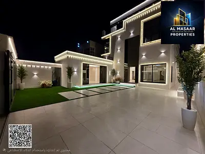 امتلك فيلا تشطيب شخصى طابقين و رووف وملحق خارجى و حديقة بسعر شامل الكهرباء و الماء و المكييفات تملك حر لجميع الجنسيات