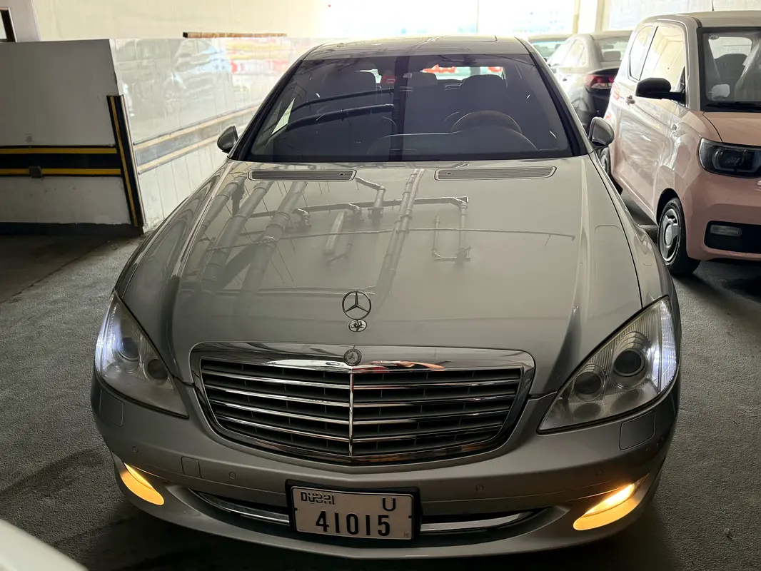 Mercedes-Benz S-Class 2008 — photo 1 of 12