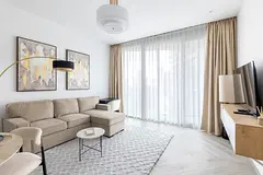 Brand-new fully furnished 1-bedroom | Never lived in | Premium Business Bay location