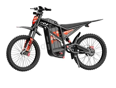 Wind Horse Y1 Electric Dirt Bike, 1 Year Warranty