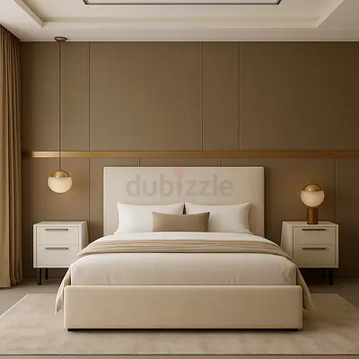 Brand new Queen size bed good storage bed king bed double bed family bed Queen bed