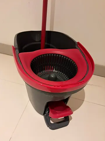 Branded Velida mop with Bucket