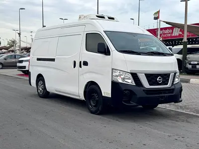 NISSAN URVAN HI-ROOF CHILLER VAN 2021 IN VERY GOOD CONDITION