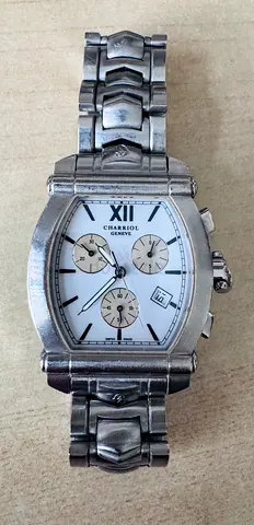 Charriol Geneva Colvmbvs Swiss Watch – Stainless Steel Bracelet