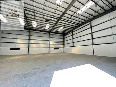Brand-New Premium Warehouse with Mezzanine | 6136 Sqft | 60 KW Power | Dubai Investment Park