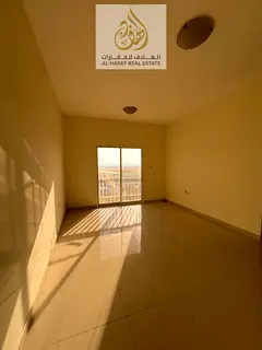 Annual rent in Ajman, Al Nuaimiya 3 area, next to Safeer Mall. The building is for families. One bed