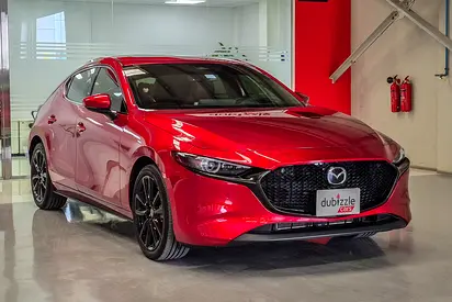 AED 1368/month | 2025 Mazda 3 Hatchback Intense | GCC Specs | Ref#434541