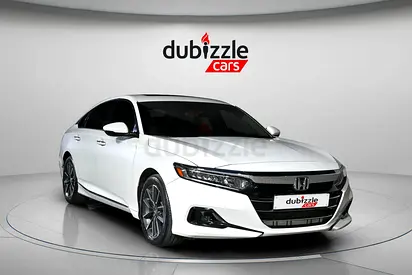 AED 1170/month | 2022 Honda Accord  | GCC Specs | Ref#436688