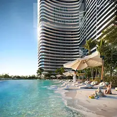 Luxury 2BR Apartment in Binghatti Hills Dubai DSP