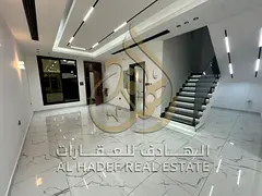 A modern villa with luxurious finishes and a Turkish stone facade, located in a prime location close