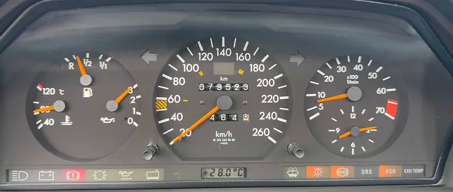 1995 Mercedes-BENZ E-CLASS 缩略图 17