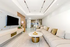 High Floor | Fully Upgraded | Fully Palm View