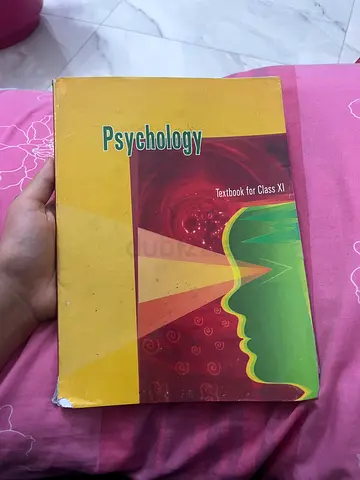 Psychology Textbook for Class XI