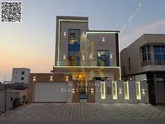 Luxury dream villa in Al Bahia: spacious and unparalleled luxury, all at a price that includes regis