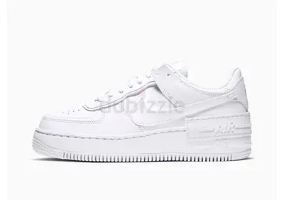 FAMOUS NIKE AIR FORCE 1 SHADOW SNEAKERS size 38 unisex