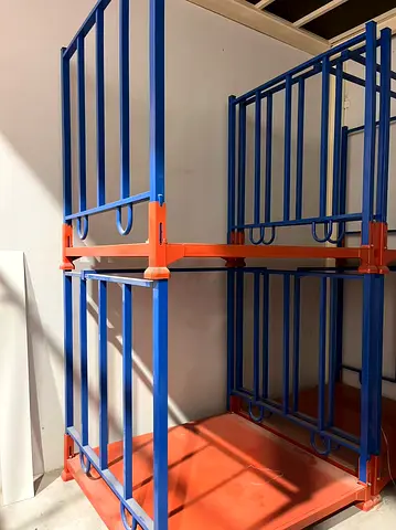 Sturdy Metal Storage Rack
