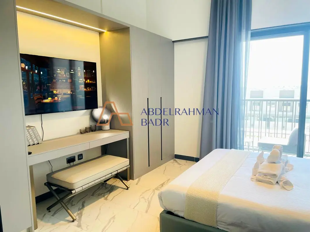 Fully Furnished - Modern Studio - MAG 920 | MBR City - Price is Negotiable