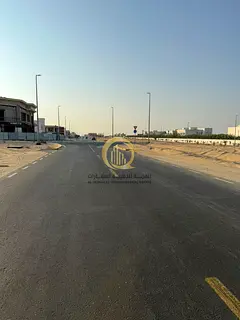Land for sale in Al-Houshi, Sharjah Emirate, in a prime location towards Al-Qusoor.