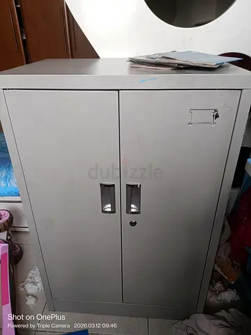 Small wardrobe with lock and key