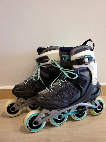 Decathlon FIT500 Adult Roller Skates (Size 40)