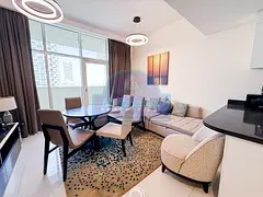 Furnished 2BR Apartment | Tower 108 JVC | Multiple City Views
