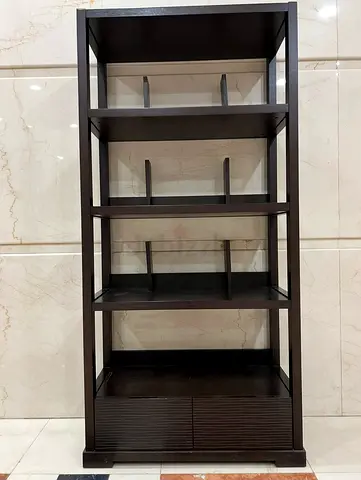 Bookcase - open bookshelves