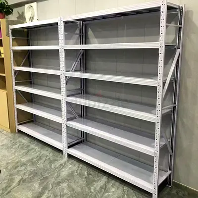 BOLT FREE RACKING, WAREHOUSE RACKING