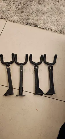 Guitar holder for wall 4 pieces