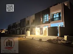 Villa for Sale: Villa in Al Helio 2, Ajman, modern design. The villa includes registration fees (5 m