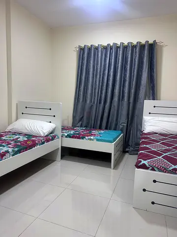 Bedspace Available for Rent – Al Jurf 3, Ajman Near China Mall