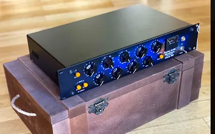 Tegeler Creme RC Pultec SSL Compressor