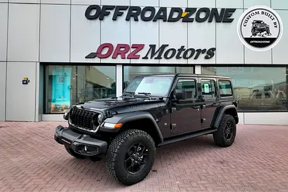 2026 JEEP WRANGLER 4DR WILLYS EDITION BLACK | 3 YRS DEALER WTY | BANK FINANCE
