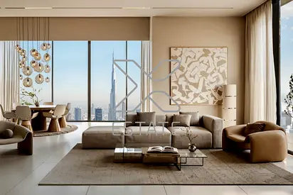 High Floor 3BR | Burj Khalifa View | Luxury Living