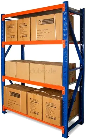 MEZZANINE FLOOR, WAREHOUSE RACKING
